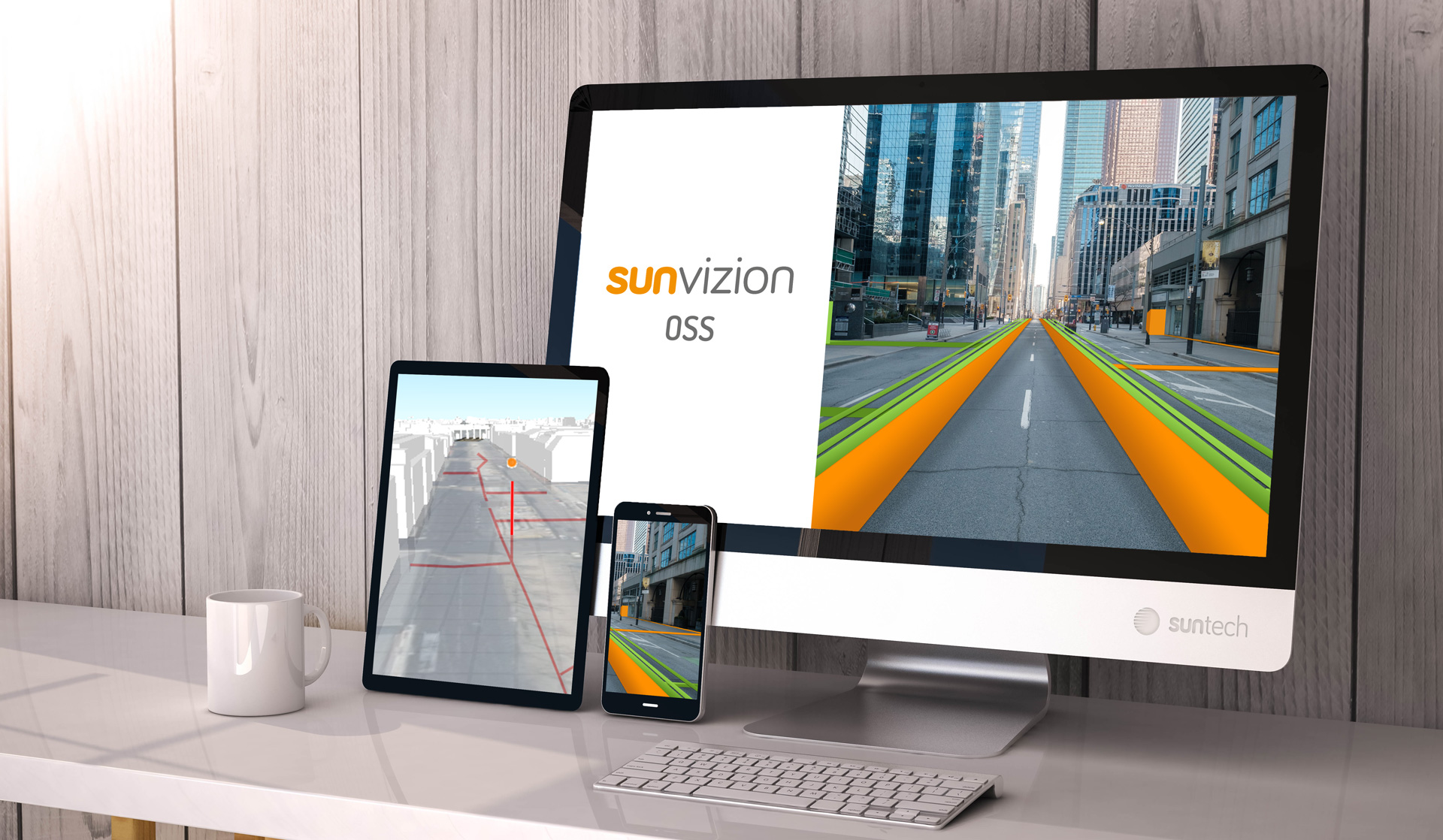 Sunvizion 17.0 - System usage preview